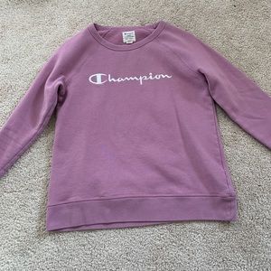 Purple Champion Sweatshirt